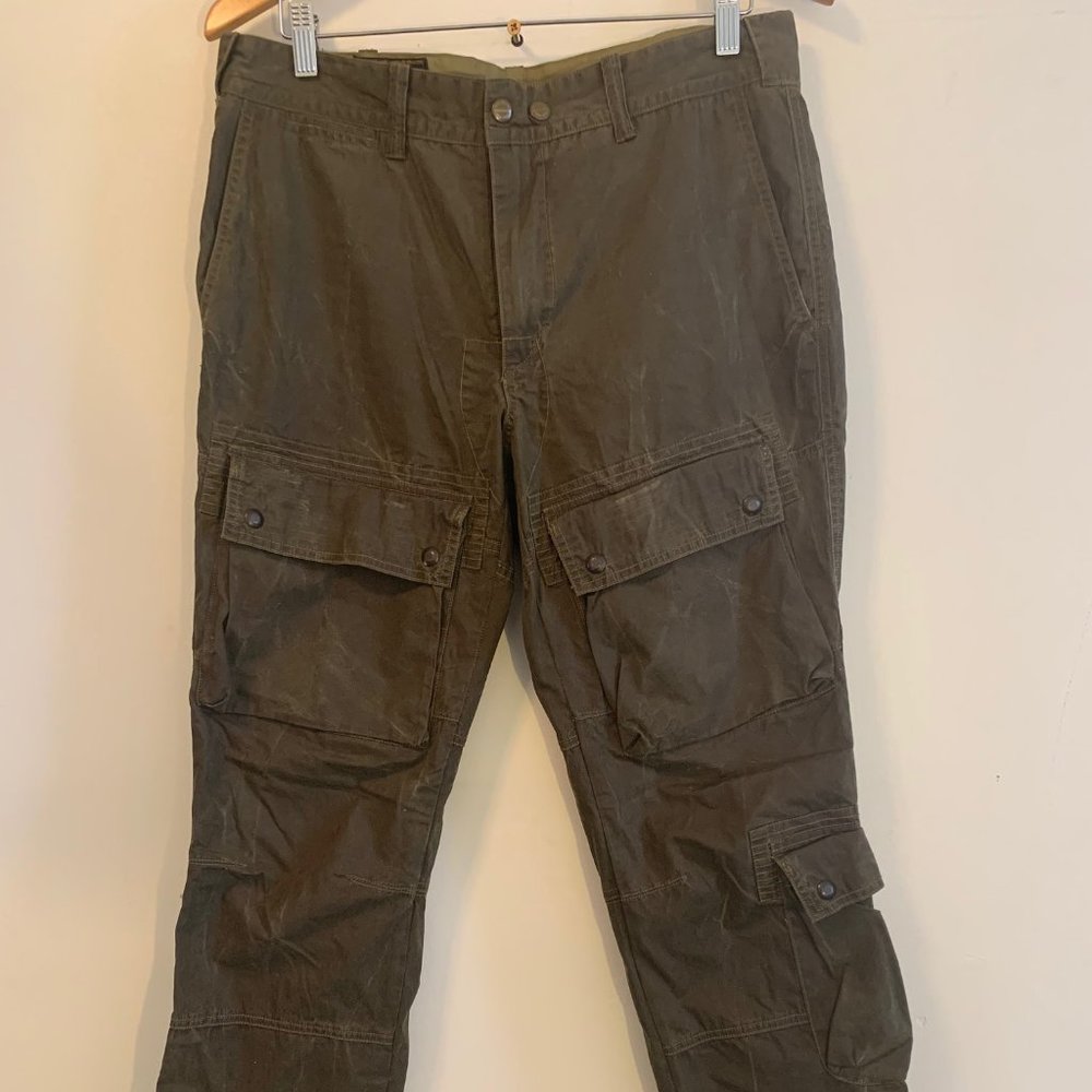 Polo Ralph Lauren Waxed Moto/Hiking Pants